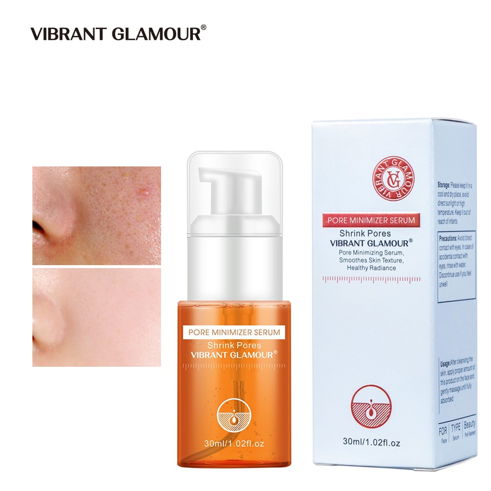 VIBRANT GLAMOUR Pore Minimizer Serum Blackhead Pore Mninimizing Facial