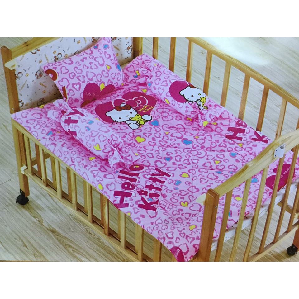 4in1 comforter baby pillow quilt baby sleep Bolster Baby Baby Crib Set