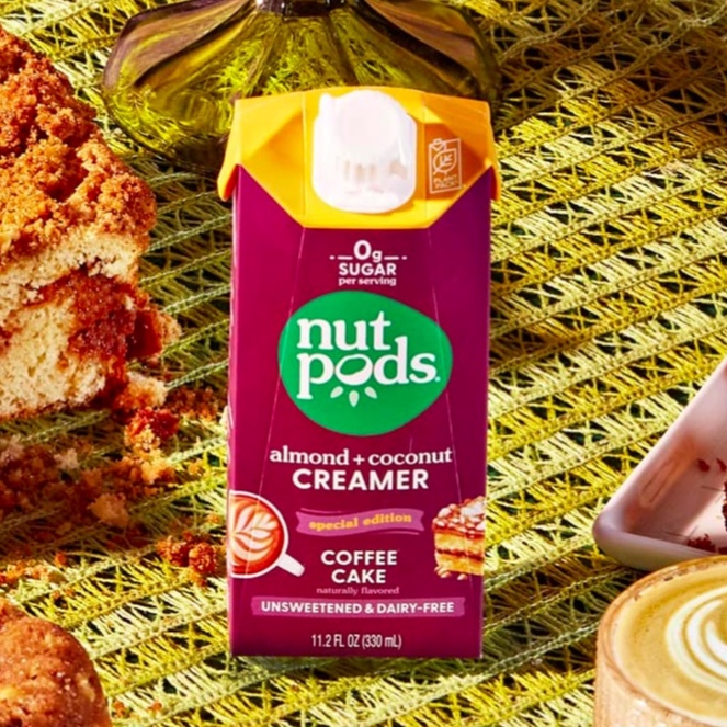 Nutpods Plantbased Keto Sugarfree Almond Milk Creamer Limited Edition