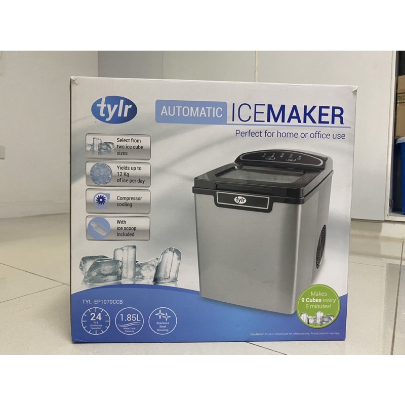 TYLER ICE MAKER (portable) Shopee Philippines