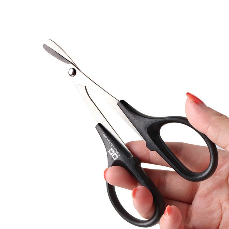 II Craft Tools Hard Stainless Steel RC Car Scissor Bodyshell Curved