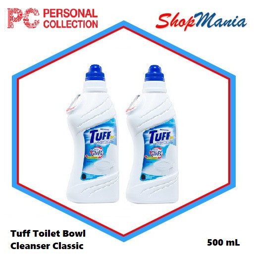 Tuff TBC Toilet Bowl Cleanser Classic 500ml DUO Shopee Philippines