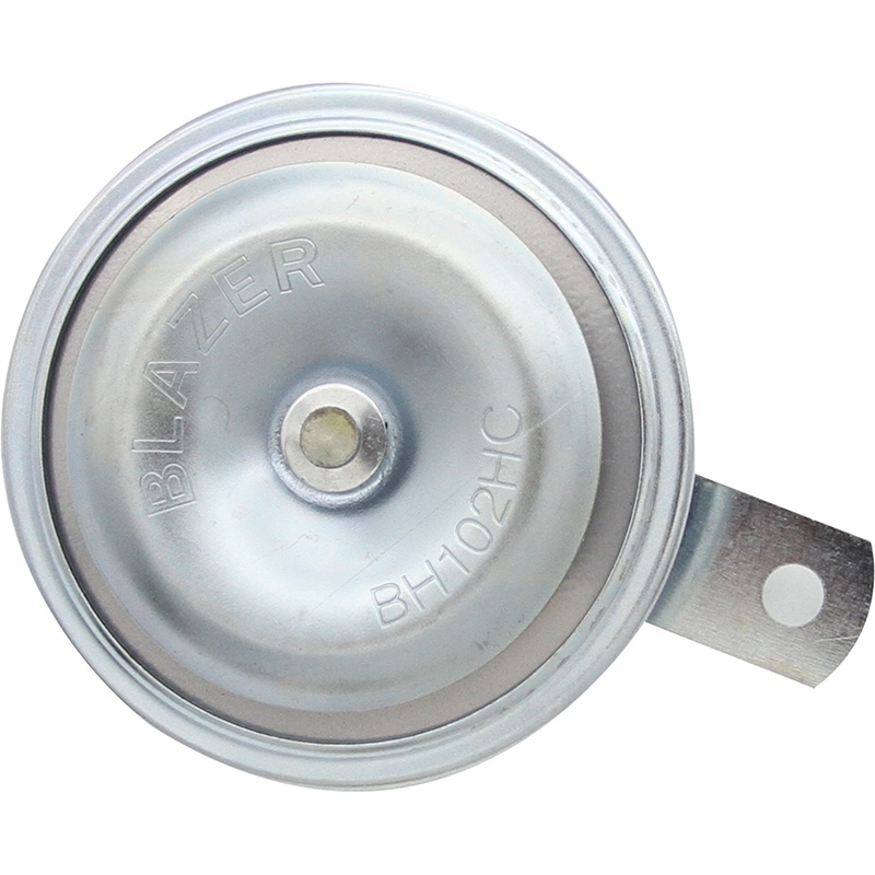 2022 low price Motorcycle horn single 12/24v super loud horn disc type