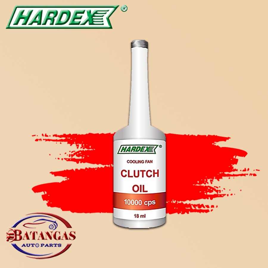 Hardex Cooling Fan Clutch Oil 18ml Shopee Philippines