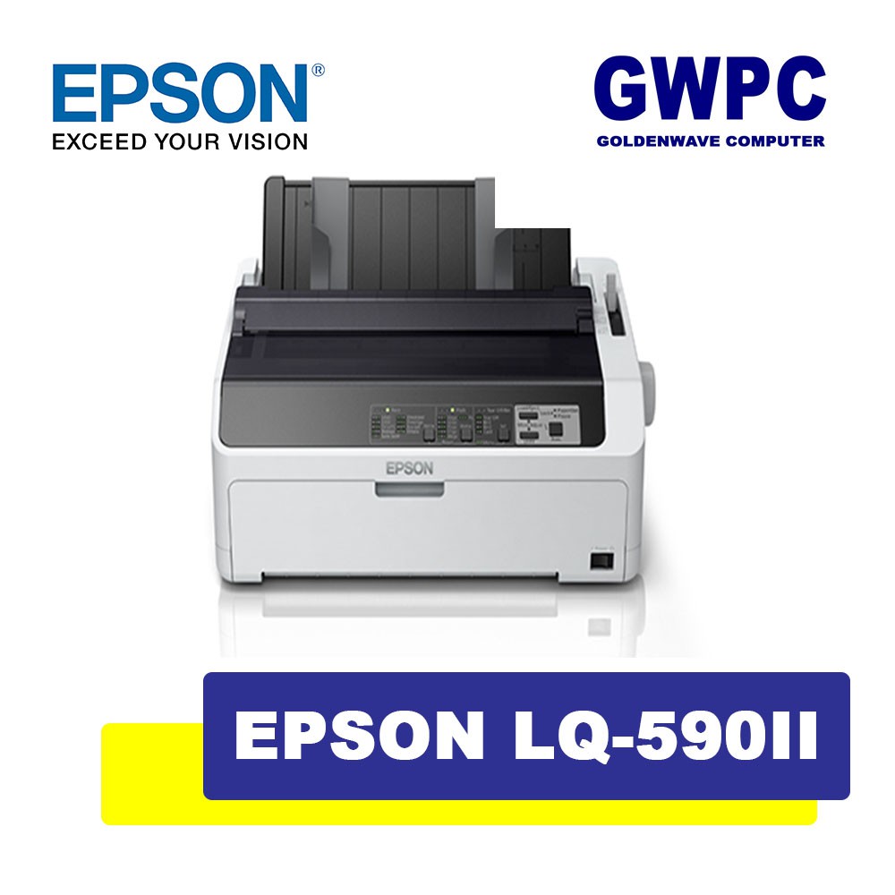 Epson LQ590II Impact Printer LQ 590 Dot matrix Shopee Philippines