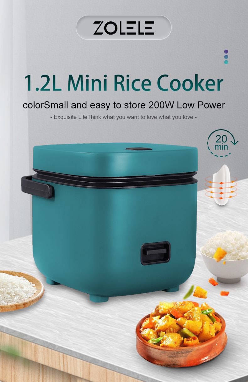 Zolele rice cooker 1.2l 2.5L 3L rice cooker small multi cooker rice