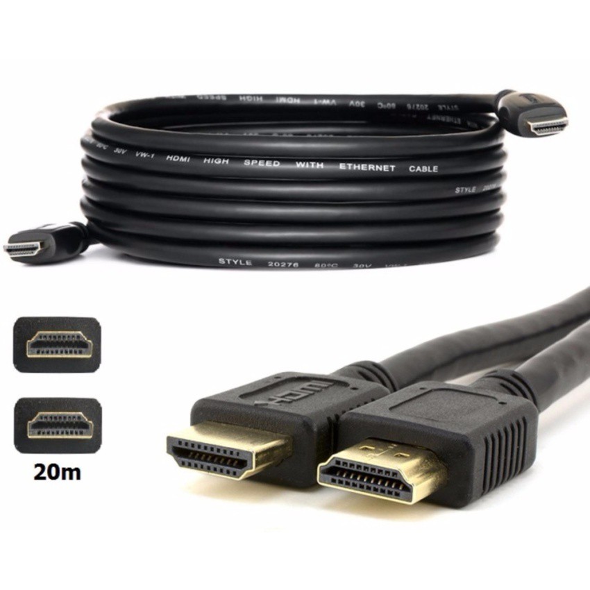 1.5M,3M,5M,10M,15M,20M High Quality Hdmi to hdmi cable Shopee Philippines