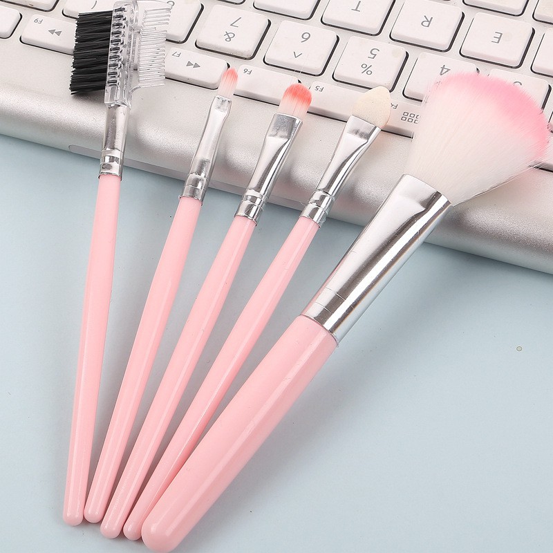 5 Pcs/Set Makeup Brushes Set Eyeshadow Brush Shopee Philippines