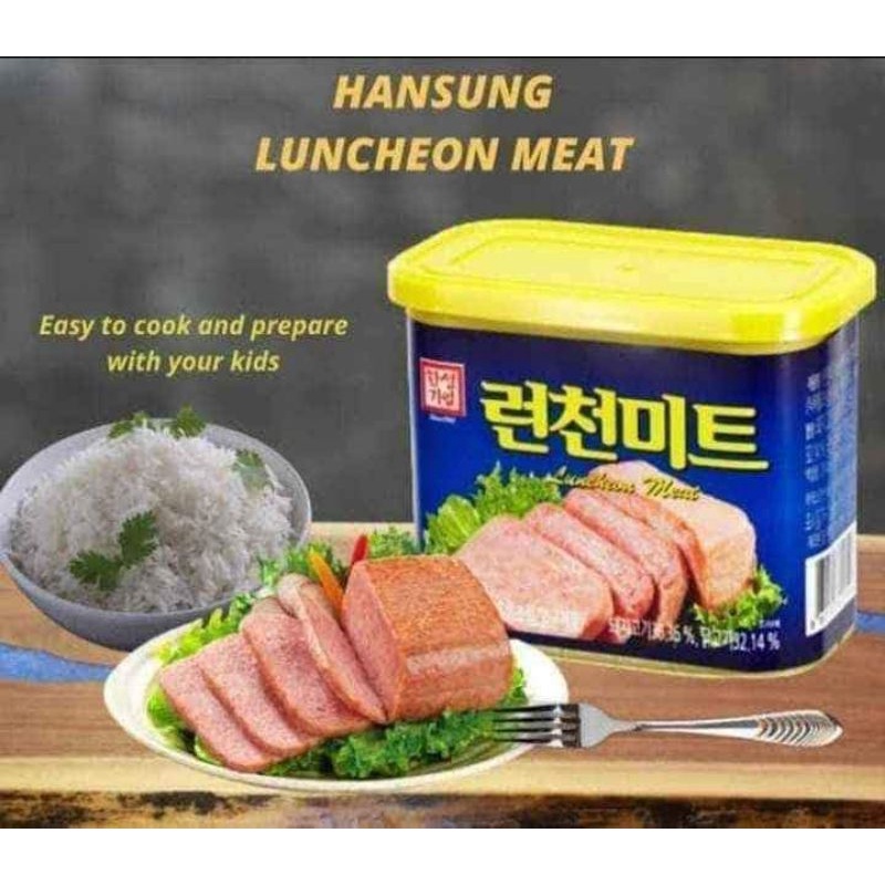 Korean Luncheon meat 340g Shopee Philippines