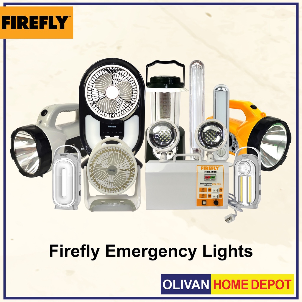 FIREFLY Emergency Lights and Led Lamps Shopee Philippines