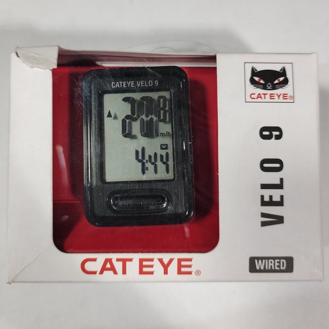 CAT EYE VELO 9 SPEDOMETER | Shopee Philippines