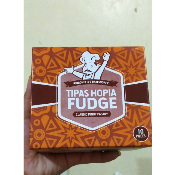 TIPAS HOPIA CHOCO FUDGE Shopee Philippines