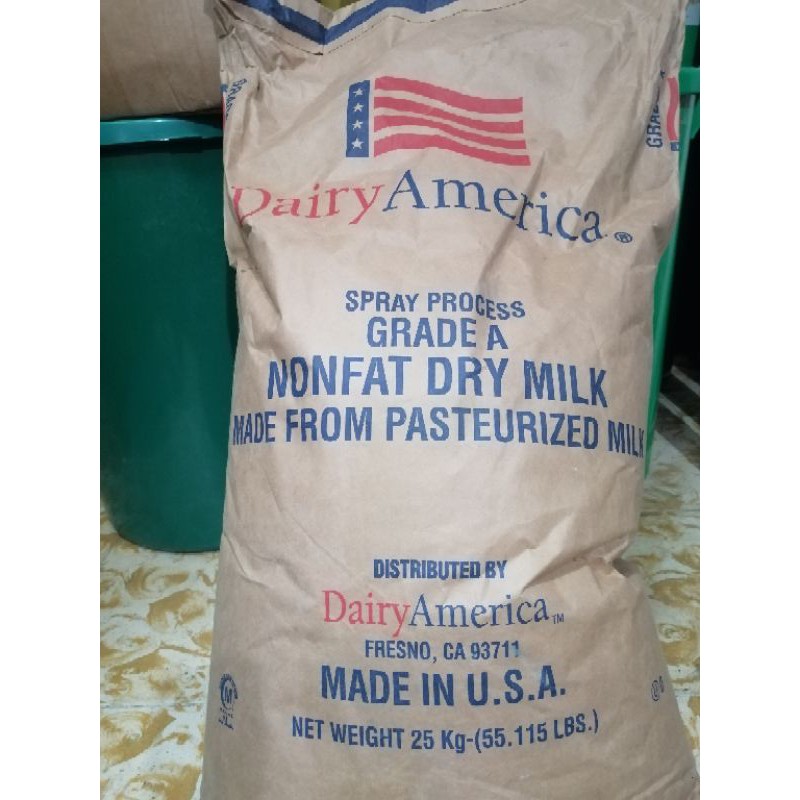 Dairy America Skim Milk 1 kilo Shopee Philippines