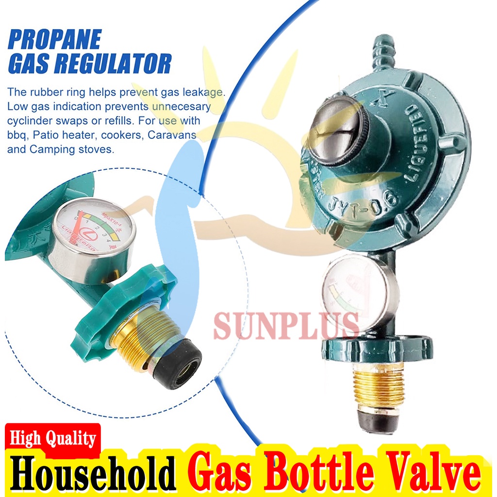 Household gas tank low pressure valve gas bottle valve Westlake LPG GAS