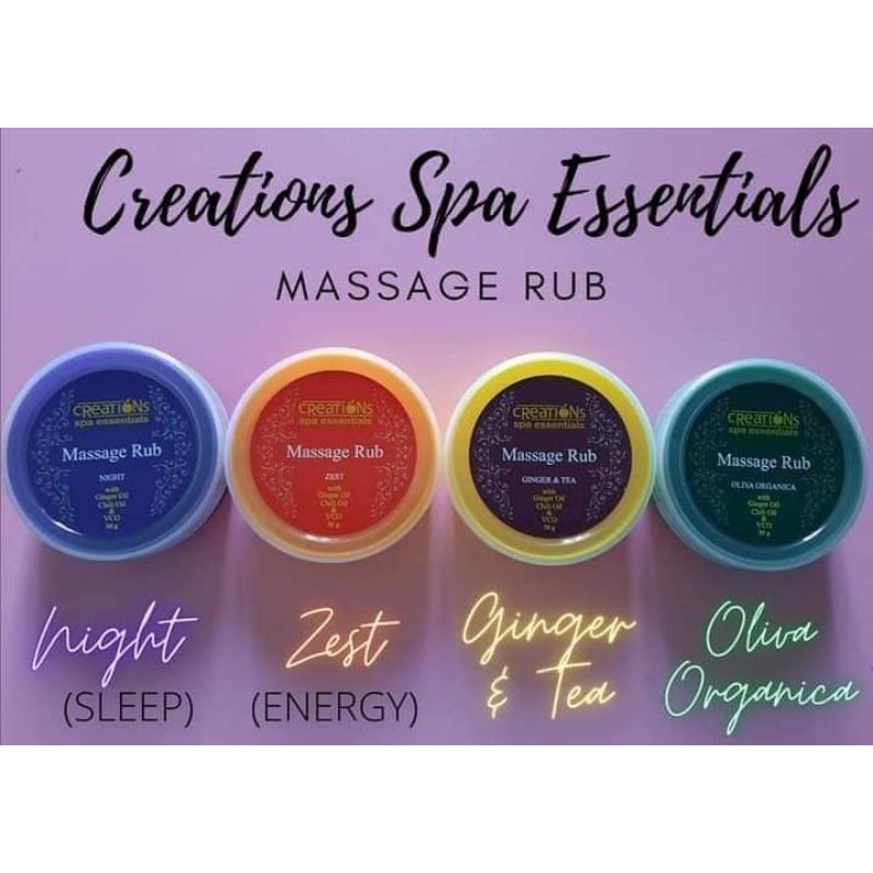 Authentic Creations Spa Essentials 50g Shopee Philippines