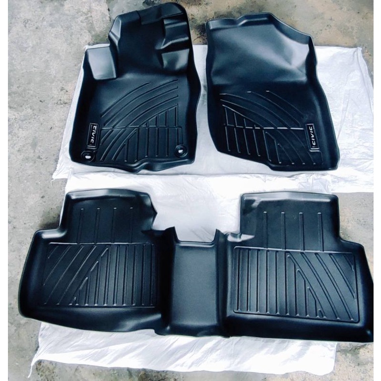 HONDA CIVIC 2019 TO 2021 PREMIUM DEEP DISH MATTING Shopee Philippines