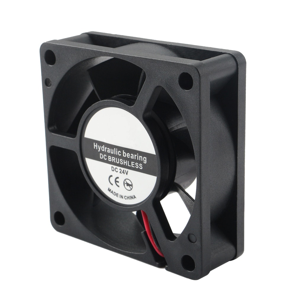 VORON 2.4 Fan 60*60*20mm 24V 4020 24V Blower Fan 4010 24V With 2 Pin