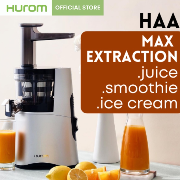 Hurom HAA Alpha Mesh Juicer (Max Extraction) Shopee Philippines