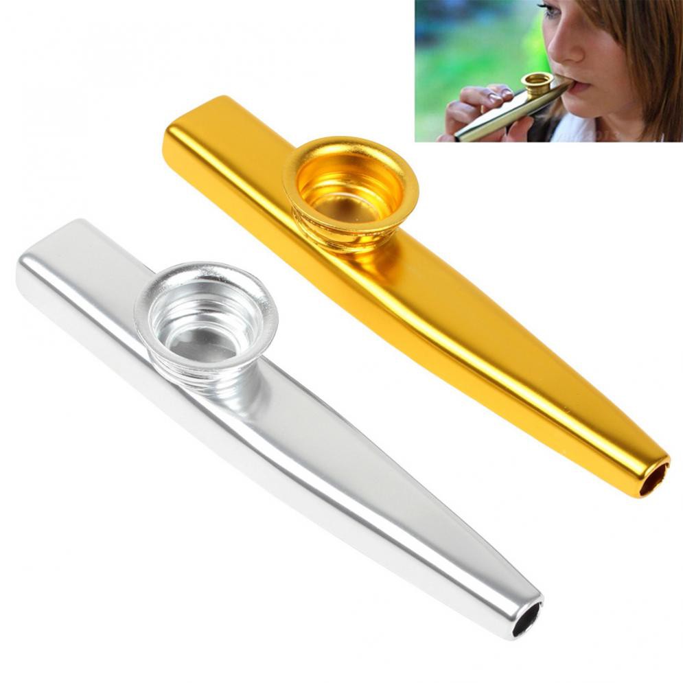 Musical Instrument Metal Kazoo with Flute Diaphragm Shopee Philippines