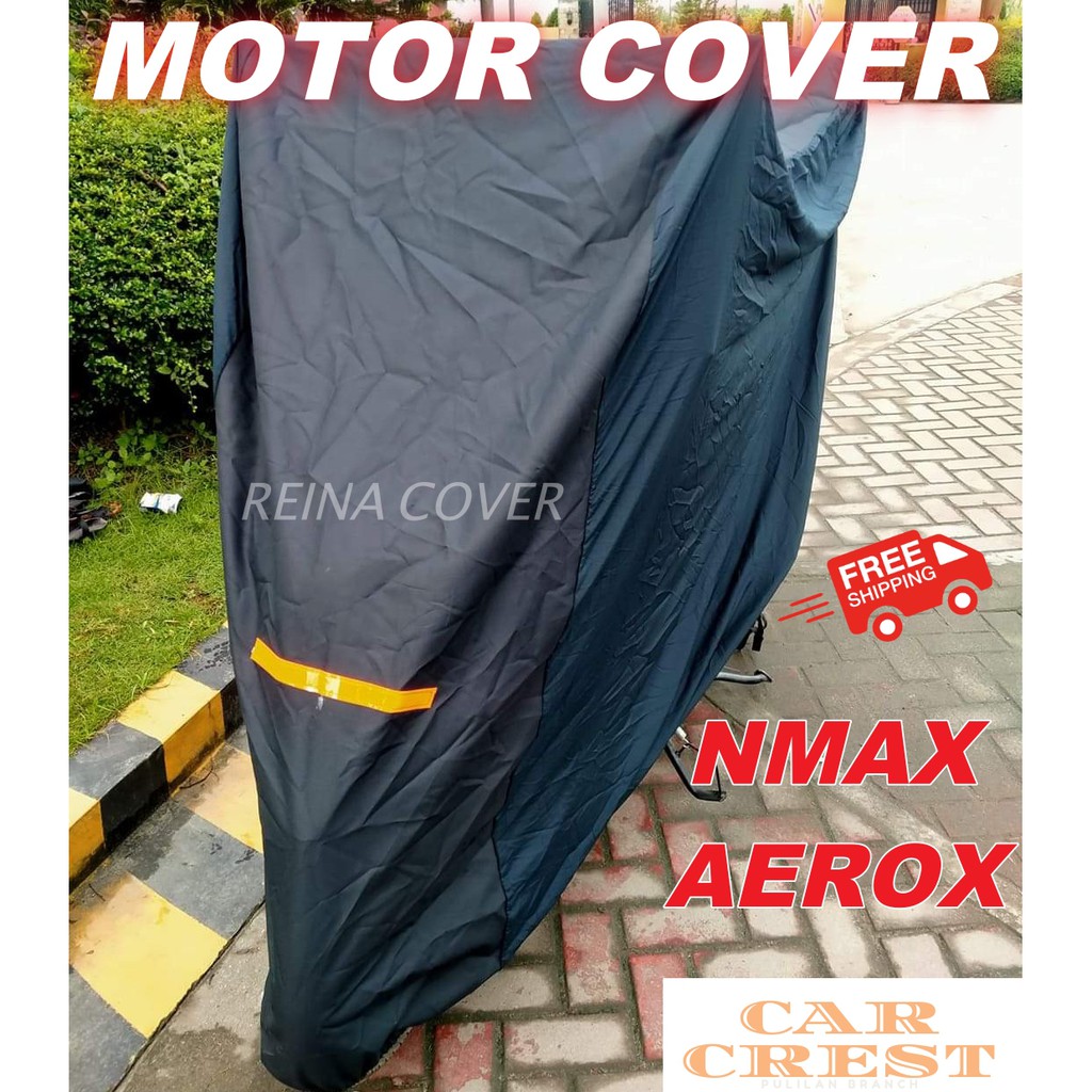 MOTOR COVER YAMAHA NMAX/AEROX,PCX, MIO TYPE WITH TOP BOX(GV BOX),BIG