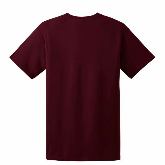 Plain Maroon Shirt Template