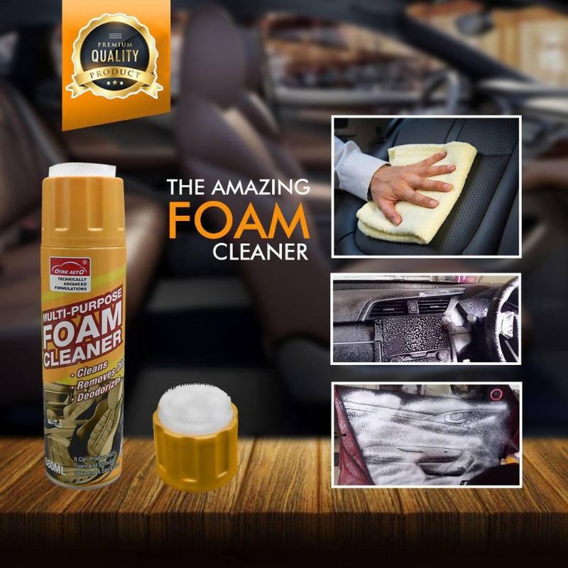 Multi Purpose Foam Cleaner / FOAM CLEANER / LEATHER, CARPET, CAR