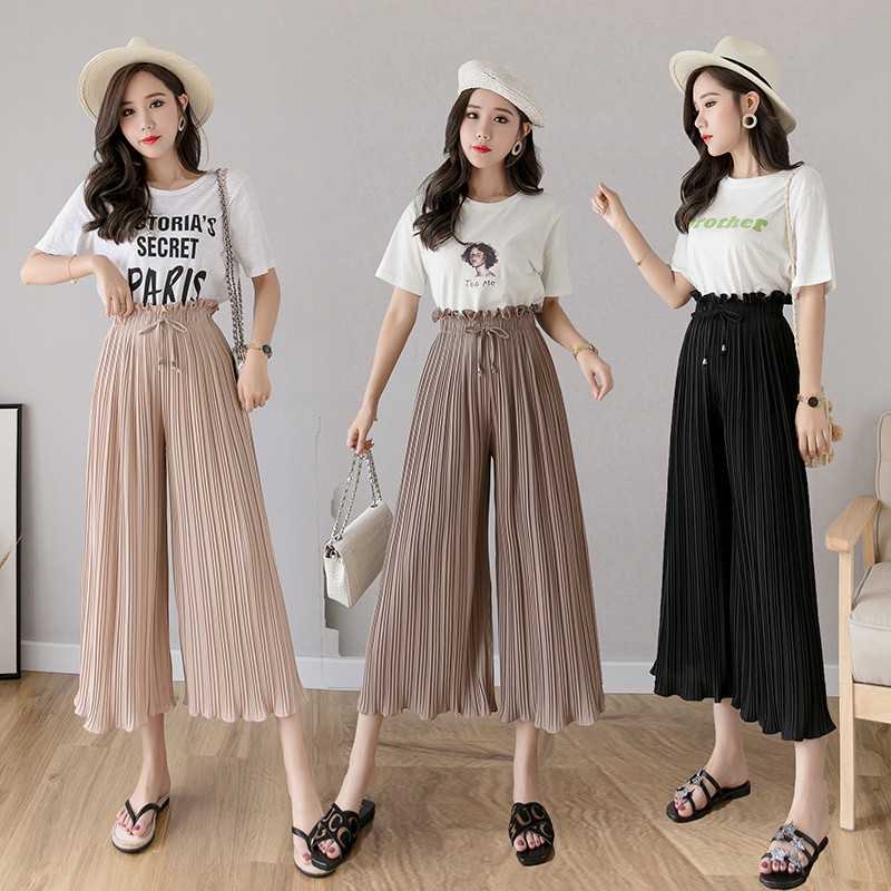 Honey fashionKorean Fashion Highwaist Square Pants