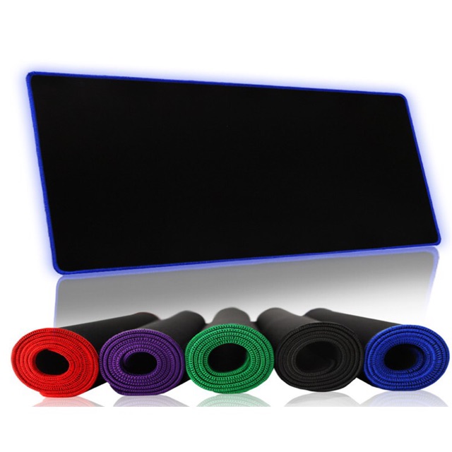 【XMT】Mouse Pad Keyboard Pad Lock Edge Large Super Mouse Pad Office