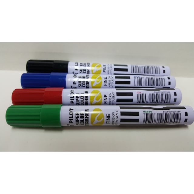 PILOT FINE POINT PERMANENT MARKER Shopee Philippines
