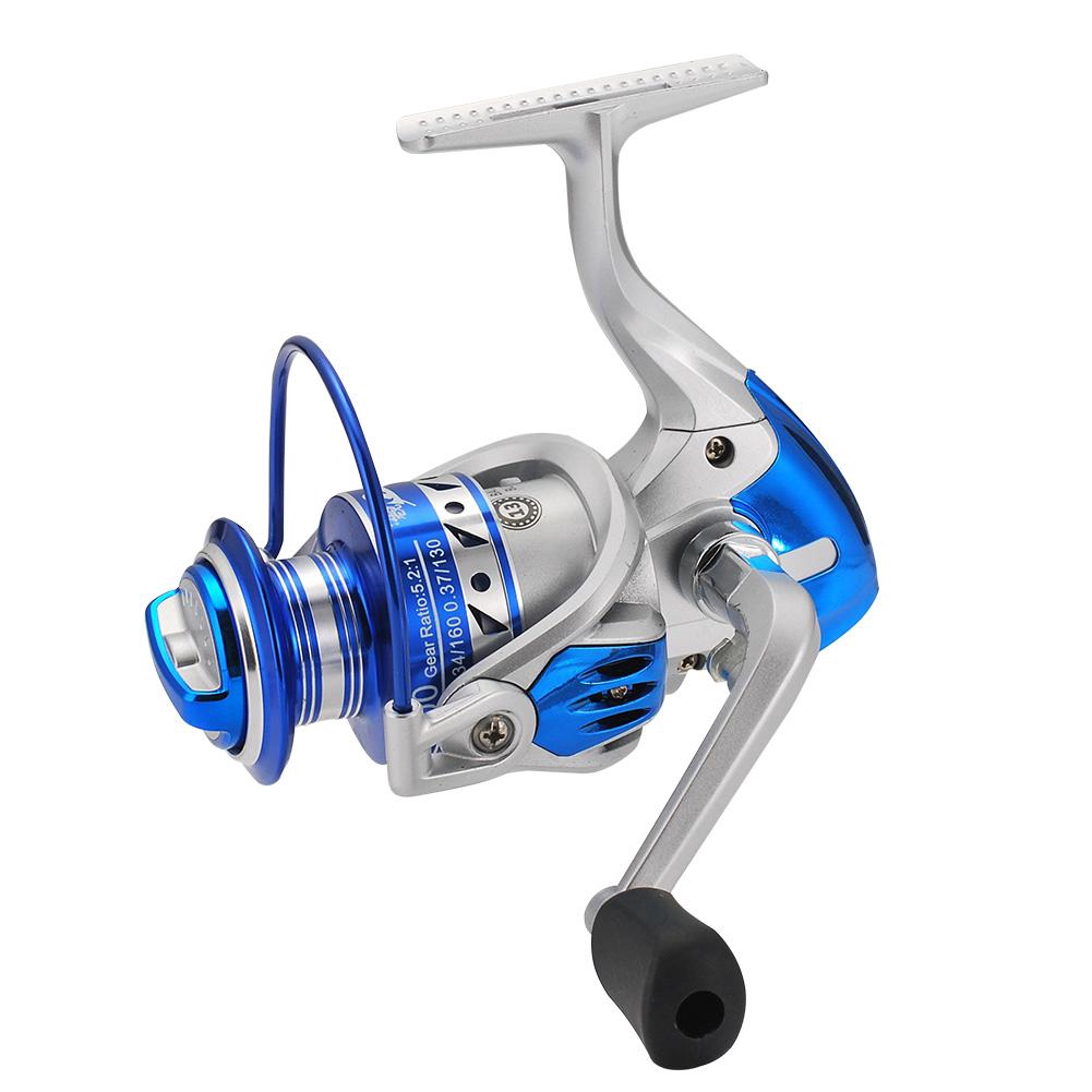 12BB Big Game Spinning Fishing Reel Long Cast Metal Saltwater KM5000