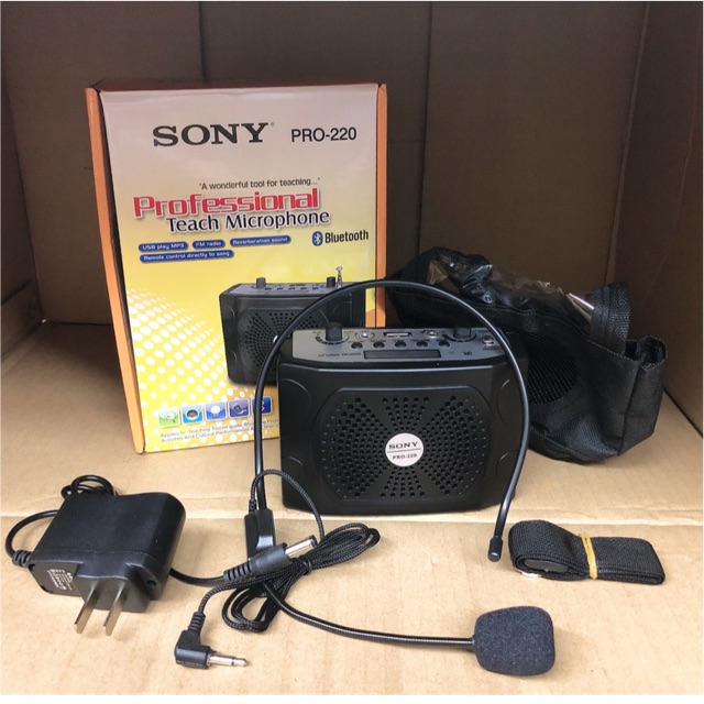 Professional Teach Microphone Shopee Philippines