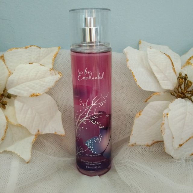Bath & Body works Be Enchanted Fine Fragrance Mist (236mL) Shopee