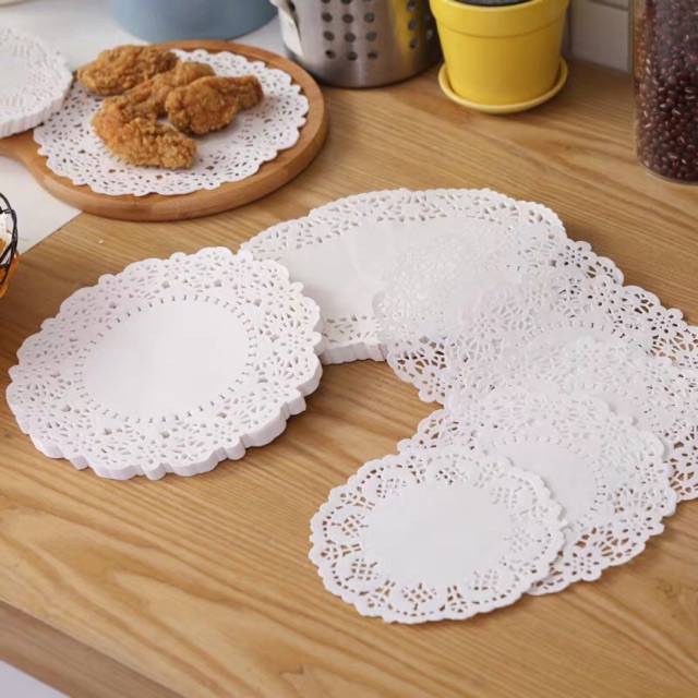 PAPER DOILIES 100PCS Shopee Philippines