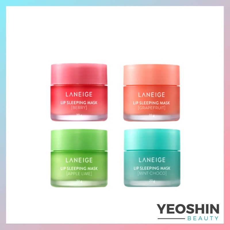 Laneige Lip Sleeping Mask EX 3g / 8g / 20g Shopee Philippines