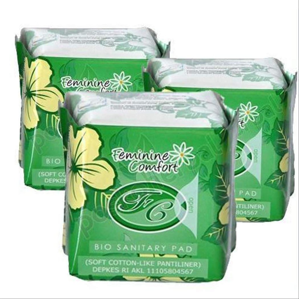 AVAIL FC Bio Sanitary Pads ( 20 pads pantyliner ) Shopee Philippines