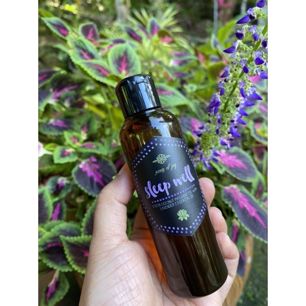 Scents of Joy VCO Massage Oil 100ml Shopee Philippines