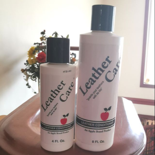 Apple Brand Leather Care Conditioner (4oz/8oz) Shopee Philippines