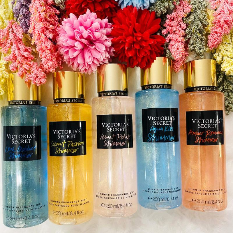 Victoria's Secret Fragrance Mist Shimmer Series 250ml Shopee Philippines