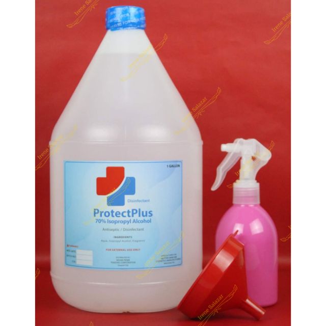 Alcohol Refilling Kit (1 gallon 70 Scented Isopropyl + FREE 250 mL