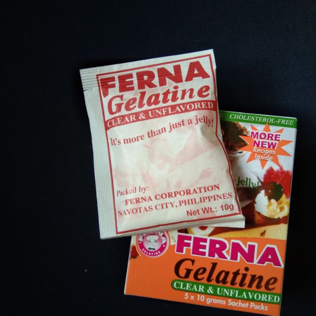 Ferna Gelatine unflavored Keto Friendly Shopee Philippines