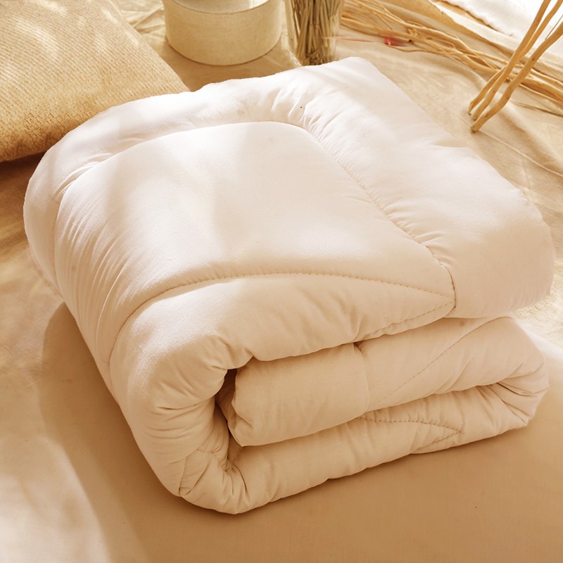 Plain White Duvet Filler Comforter (150x200cm/180x200cm) Shopee