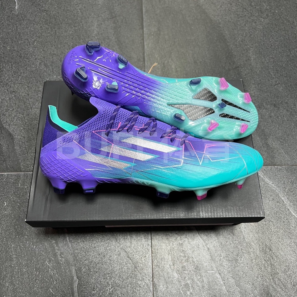 ADIDAS X SPEEDFLOW.1 FG Messi Champions League football boots soccer