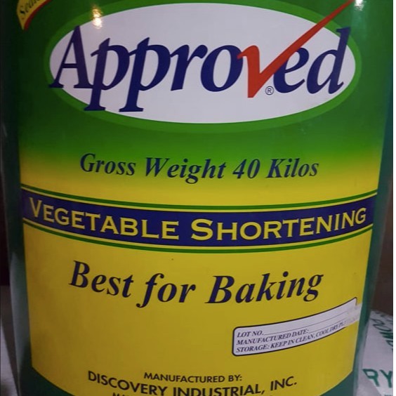 Approved Vegetable Shortening 1 kg. Shopee Philippines