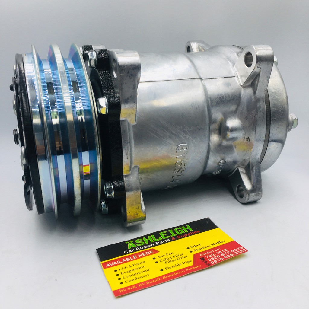 Sanden 508 Vtype Car Aircon Compressor Shopee Philippines