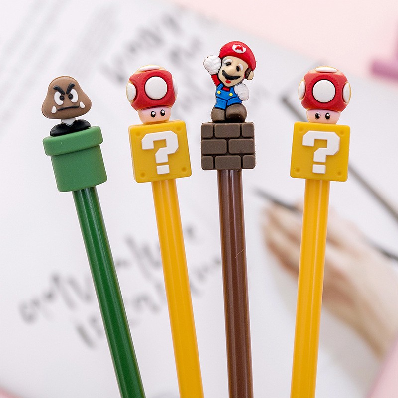 Mario Kart Super Mario Cute Gel Pen Shopee Philippines