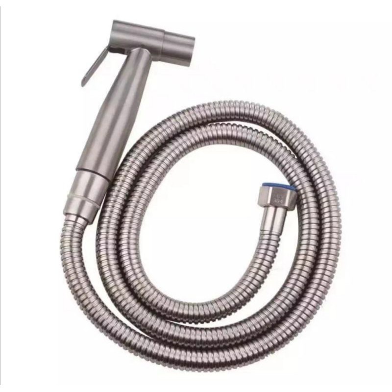 Bidet Stainless 3 in 1 for Toilet Spray Gun 100 High Quality Shopee