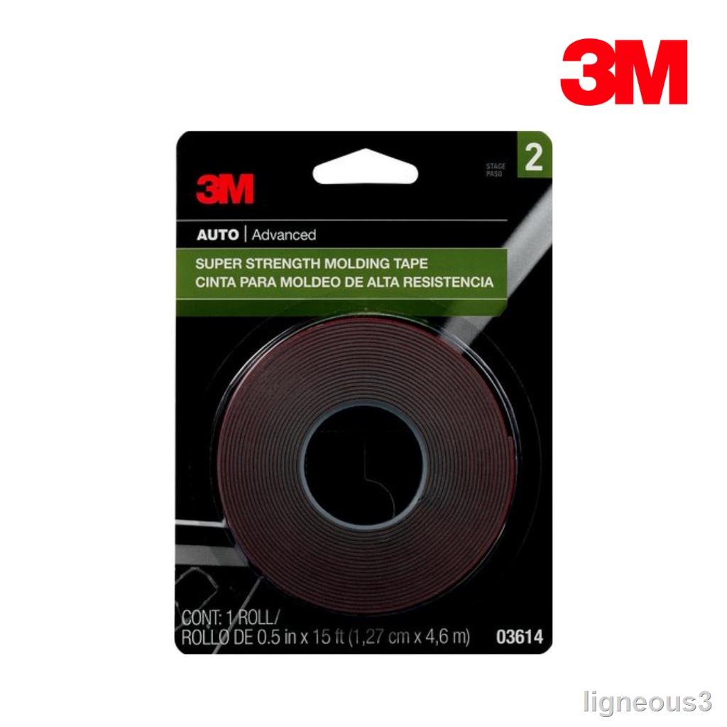 3M Super Strength Molding Tape Heavy sticky tape, wall mount, body side