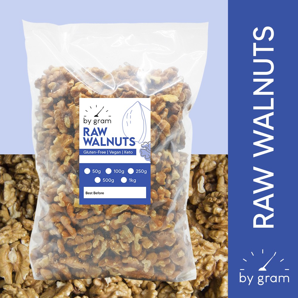Raw Walnuts 250g1kg By Gram. Shopee Philippines