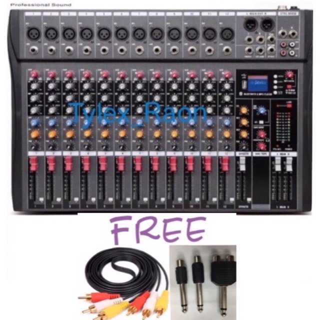 Mixer YAMAHA CT12usb 12channels Shopee Philippines