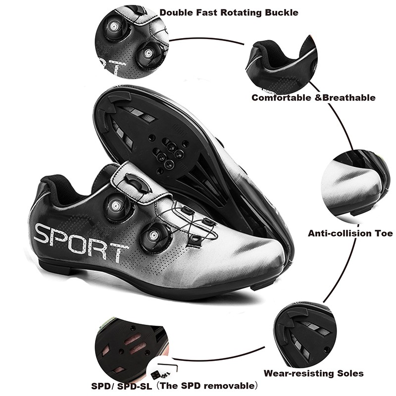 NEW!cycling shoes men cycling shoe men Road bike shoes cycling shoes